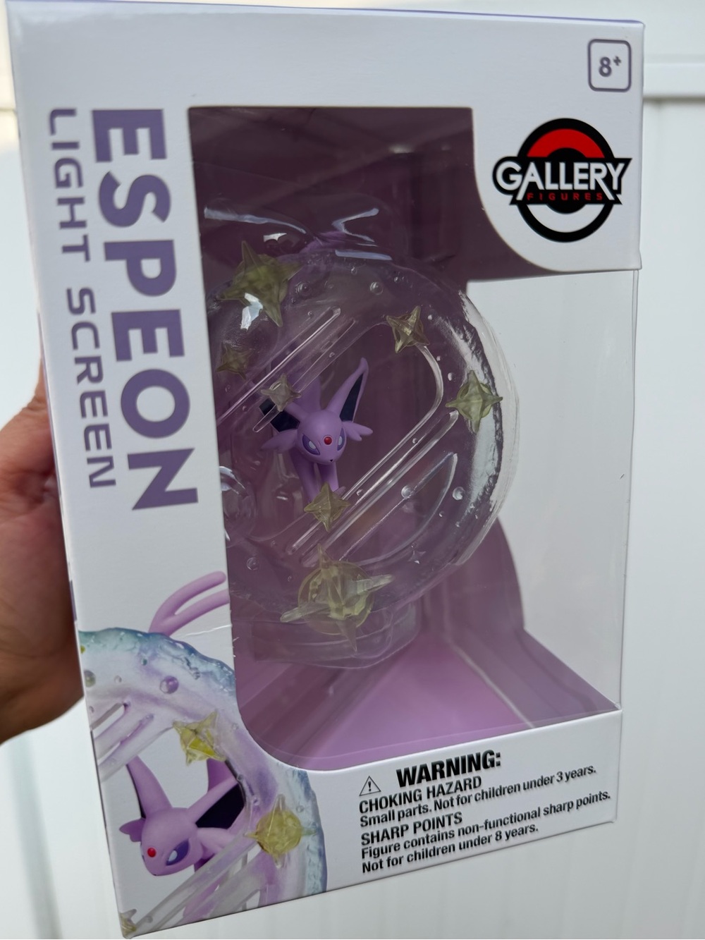 Pokémon Espeon Light Screen Collectible Gallery Figure